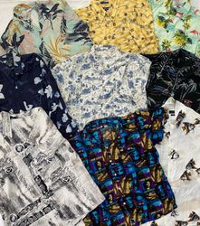Vintage Hawaiian Shirts - 15 Pieces