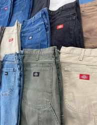 Branded Dickies Jeans & Pants - 15 Pieces