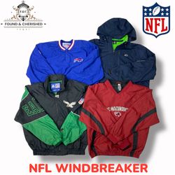 Chaquetas cortavientos NFL Starter 18 piezas (fnc:..