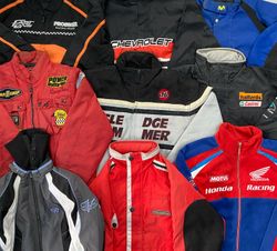 Vintage Racing Jackets - 15 Pieces