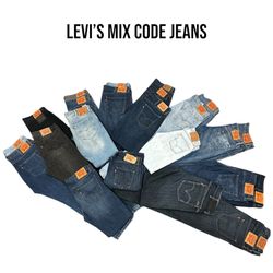 Levis Mix Code Jeans