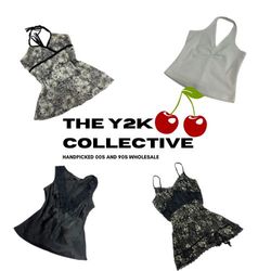 Y2K europäische IT-Mädchen Cami-Top und Halter-Top..