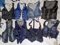 DENIM WAISTCOAT (ID 540)