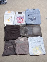 Jorts Baggy de HipHop Mezcla de Marcas