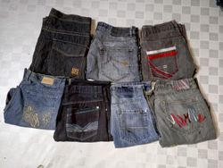 COOGI UND ANDERE MARKENJEANS (MR567)