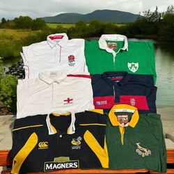Rugby-Shirts (25 Stück)
