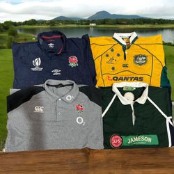 Rugby-Shirts (26 Stück)