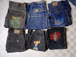 SÜDPOLE ECKO UNTLD UND ANDERE MARKENJEANS (MR570)