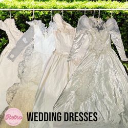 Timeless Elegance: Vintage Wedding Gowns for the C..