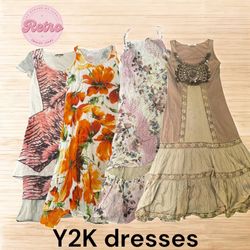 Vintage vibes y2k dresses