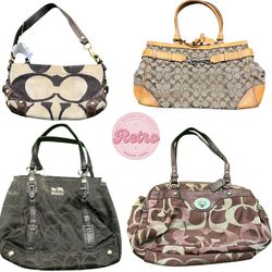 “Retro Vibes Only y2k Iconic Coach Classics You’ll..