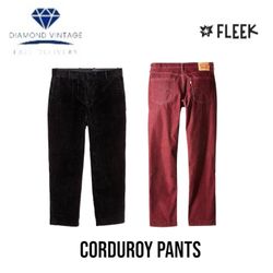 Corduroy Pants 9Pcs (Dv-5-19)