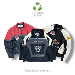 Biker Racing Jacket 6pcs