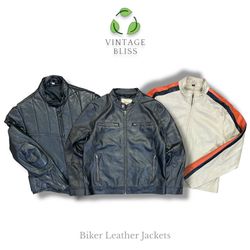 Biker Leather Jackets