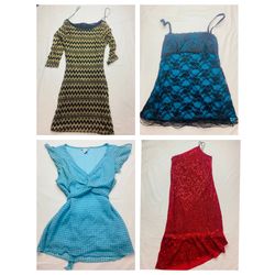 Dresses for women y2k vintage rv - 21