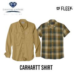Carhartt Men Shirt 8Pcs (Dv-5-30)