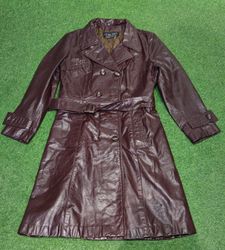 Manteaux en cuir