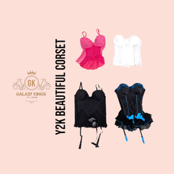 Y2k Corset Bonito