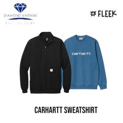 Carhartt Sweatshirts 7Pcs (Dv-5-29)