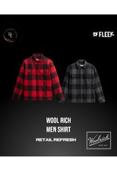 WoolRich MenShirt 16Pcs (DV-5-27)