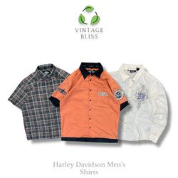 Harley Davidson Men Shirts 8pcs