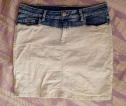 Denim Skirts
