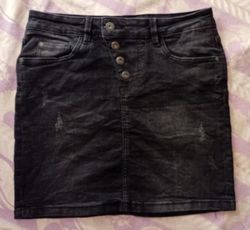 Denim Skirts