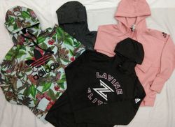 ZH0087 Adidas Sweatshirts à Capuche - 14 Pièces