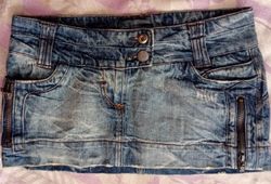 Y2K Denim Mini Skirts