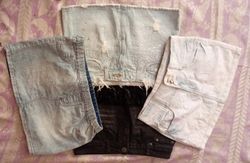 Y2K Denim Mini Skirts