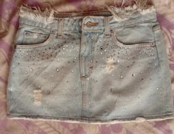 Mini gonne di jeans Y2K