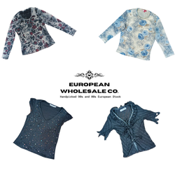 Y2K Italienisches Aquamarin-Vibe Sommer-Mesh-Tops ..