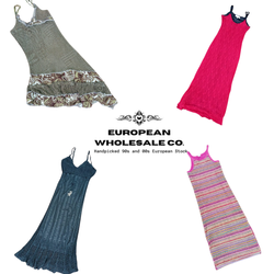 Y2K europäisches Fairycore Netz- und Häkelkleid Mi..