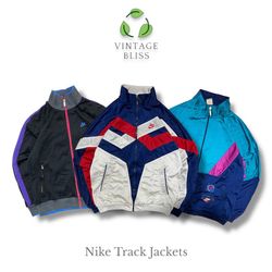 Nike Vintage Track Jackets 10pcs