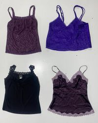 Y2K Cami Tops 14 Pcs