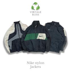 Nike Vintage Nylon Jackets 6pcs