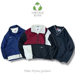 Nike Vintage Nylon Jackets 8pcs
