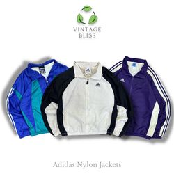 Adidas Vintage Nylon Jackets 12pcs