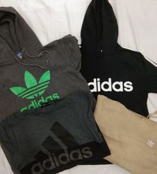 ZH0091 Adidas Hoodies - 10 Pcs
