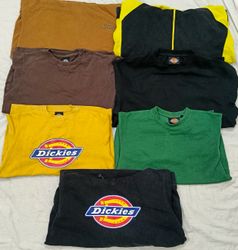 Dickies crew neck and hoodies