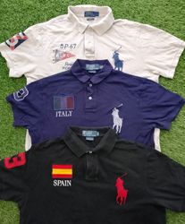 Camisetas de gran logo Ralph Lauren UN001
