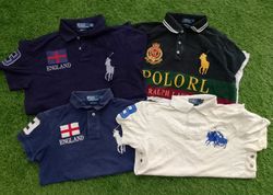 Polo Ralph Lauren Big Logo T-Shirts UN002