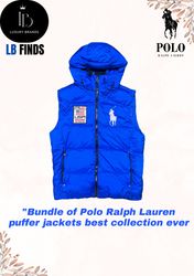 Polo Ralph lauren puffer jackets