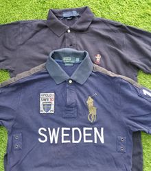 Camisetas Polo Big Pony UN003