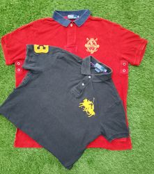 Ralph Lauren Polo T-Shirts Big Pony UN007