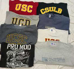 Russell Athletic Crewnecks and hoodies