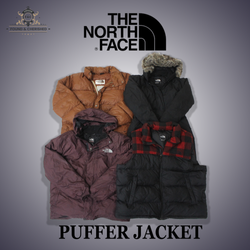 Les vestes matelassées The North Face 14 pièces (f..