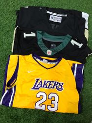 Camisas de la NFL/NHL/NBA