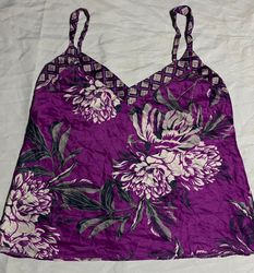 Gv 62 Y2k Slip Camis Top