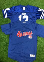 Camisetas de la NFL/NHL/NBA